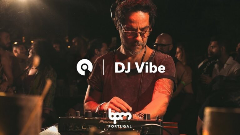 DJ Vibe @ The BPM Festival Portugal 2018 (BE-AT.TV)