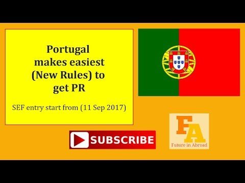 DOCUMENTS REQUIRED FOR PORTUGAL RESIDENCY || HOW TO GET RESIDENCY CARD IN PORTUGAL  || PORTUGAL PR