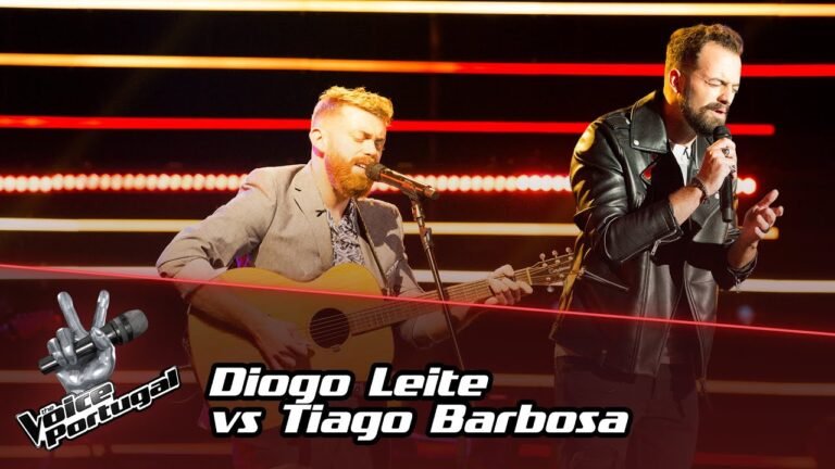 Diogo Leite vs Tiago Barbosa | Batalhas | The Voice Portugal