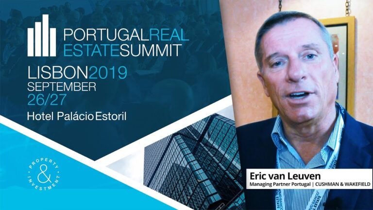 ERIC VAN LEUVEN | CUSHMAN & WAKEFIELD | PORTUGAL REAL ESTATE SUMMIT | 2019