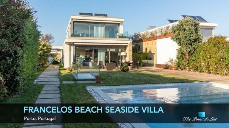 Francelos Beach Seaside Luxury Villa | Porto, Portugal 🇵🇹 | Luxury Real Estate