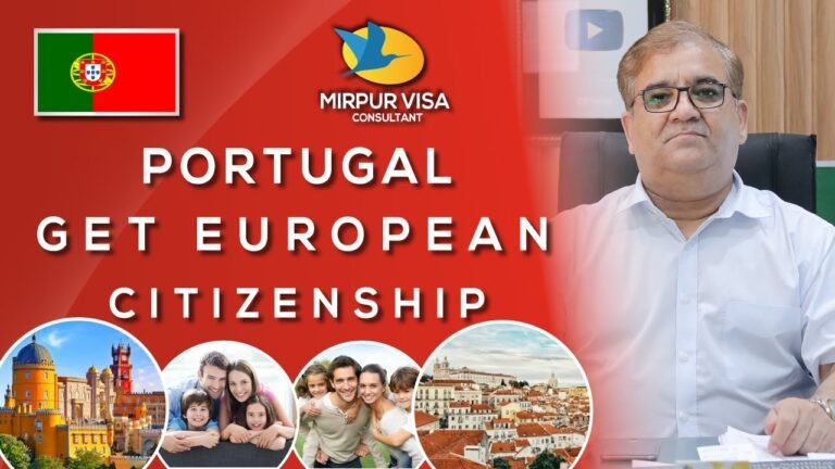 Get European Citizenship| Get Portugal PR | Get Residency-Easy Process | Major Kamran Get European Citizenship| Get Portugal PR | Get Residency-Easy Process | Major Kamran