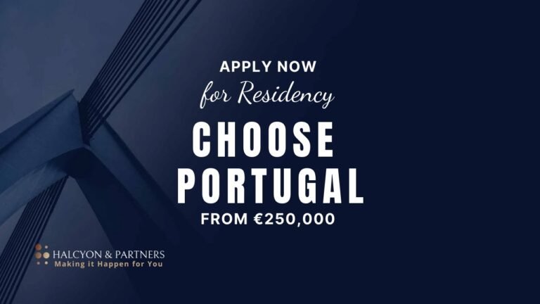 Get the residency of Portugal in just 8 months – Halcyon & Partners Get the residency of Portugal in just 8 months – Halcyon & Partners