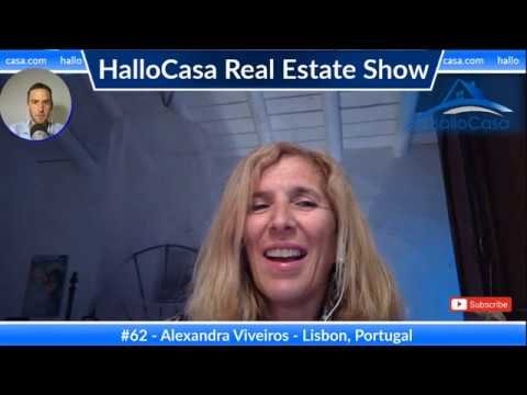 Golden VISA residency in Europe via real estate purchase in Portugal with Alexandra Viveiros