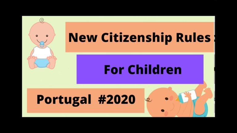 Good News – New Citizenship/Immigration Rule Update {Easy Passport in Portugal}