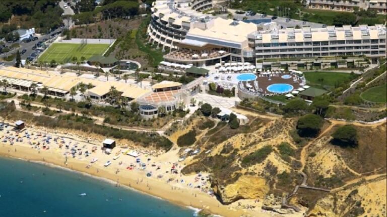 Grande Real Santa Eulalia Resort & Hotel Spa ***** – Algarve (Playa), Portugal