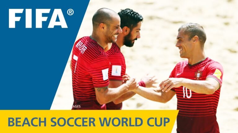 HIGHLIGHTS: Portugal v. Switzerland – FIFA Beach Soccer World Cup 2015