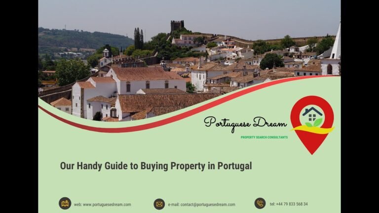 Handy Guide To Buying a Property in Portugal