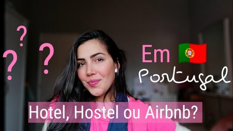Hotel, hostel ou Airbnb? Em Portugal