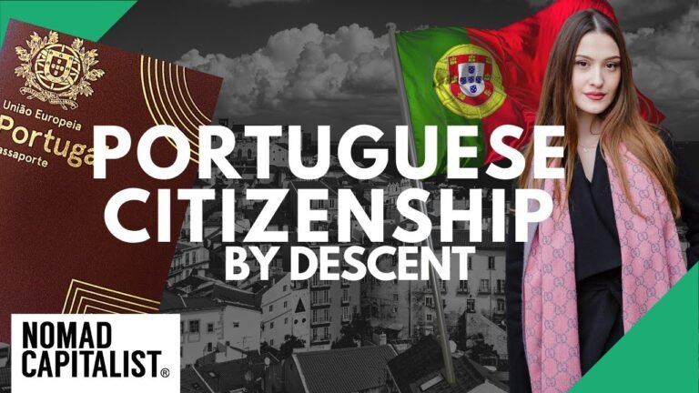 How to Get Portuguese Citizenship by Descent