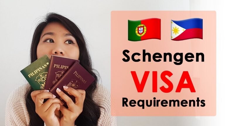 How to apply for a Portuguese Tourist Visa (Schengen Visa) from the Philippines