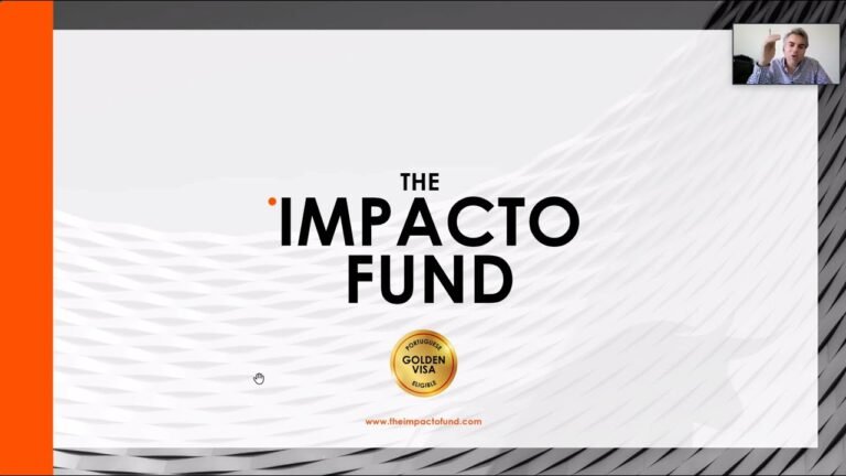 Impacto Fund Golden Visa webinar — April 15, 2021