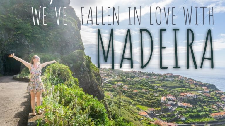 In Love With MADEIRA ⛰️ Portugal Keeps Getting Better