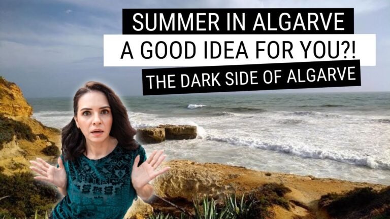 Is SUMMER IN ALGARVE a good choice? 💦🌴 The DARK SIDE OF ALGARVE 😱