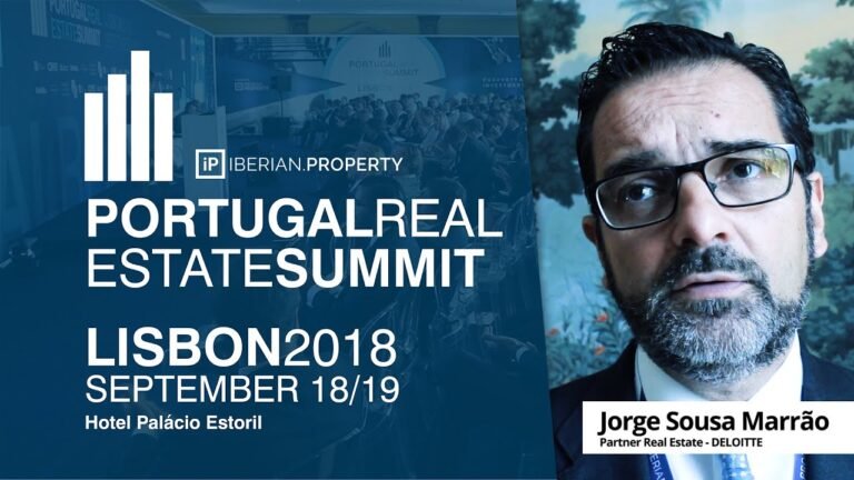 JORGE SOUSA MARRÃO – DELOITTE | PORTUGAL REAL ESTATE SUMMIT | 2018