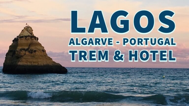 LAGOS, Algarve – Portugal (Trem & Hotel)