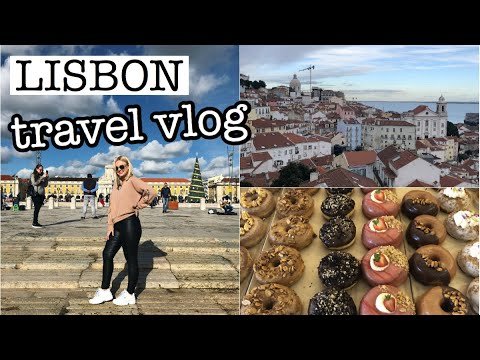 LISBON/PORTUGAL travel vlog (best lookout points and delicious food)