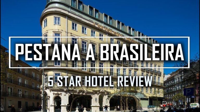 LUXURY HOTEL REVIEW IN OPORTO PORTUGAL PESTANA A BRASILEIRA HOTEL & HISTORIC CAFÉ