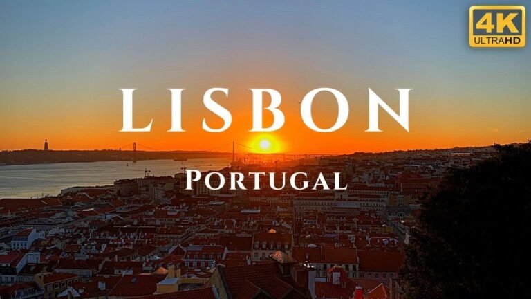 Lisbon Portugal Travel Guide 4k Lisboa Lisbon Portugal Travel Guide 4k Lisboa