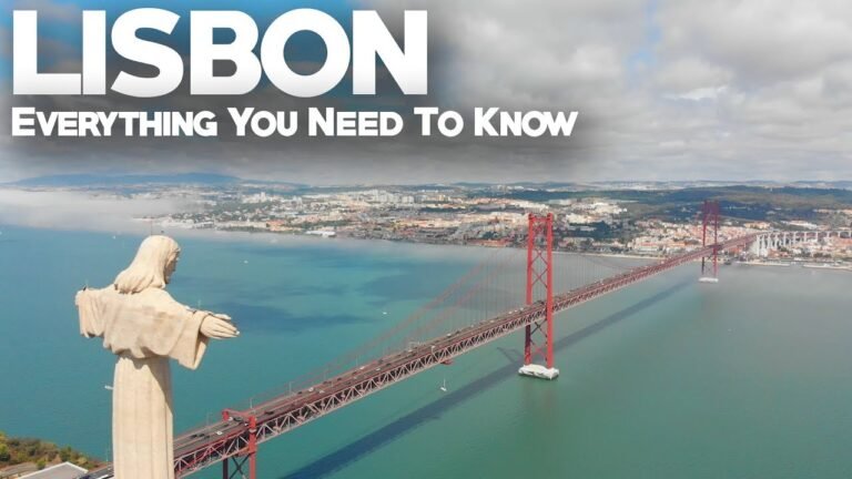 Lisbon Portugal Travel Guide: Lisboa Portugal Travel Tips