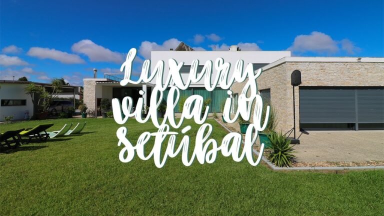 Luxury Villa in Setubal // UrHome Portugal