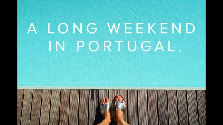 MACDONALD MONCHIQUE RESORT & SPA- A LONG FAMILY WEEKEND IN PORTUGAL