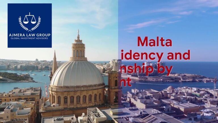 Malta Golden Visa Residency and Citizenship by Investment | Second passport | Europe Residency Visa