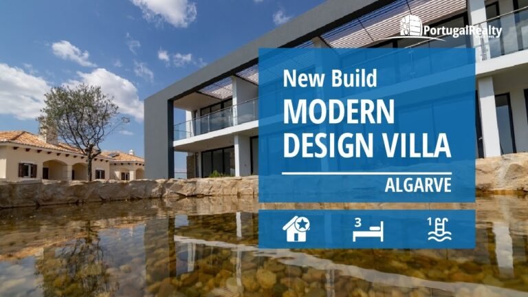 🇬🇧Modern  villa for sale in Albufeira ☀️Last unit  | Algarve | Portugal Realty