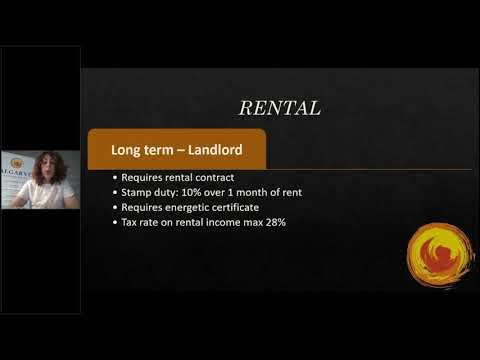 Mortgages and renting property – Move To Portugal Virtual Roadshow