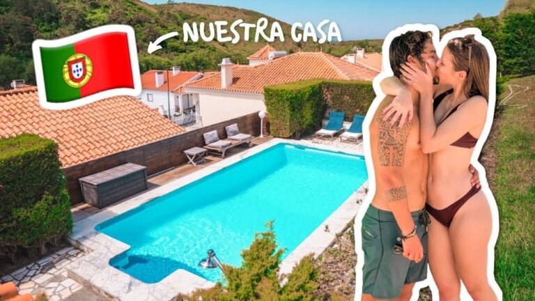 NUESTRA CASA EN PORTUGAL 🇵🇹 | House Tour