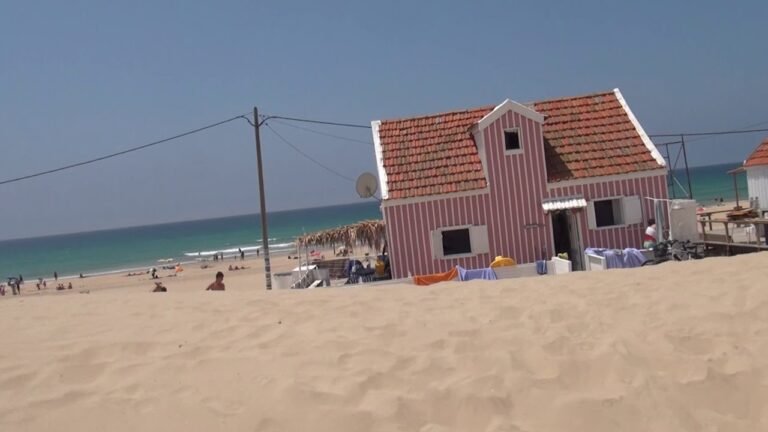 Naturist. Mens Beach  Costa Da Caparica  Beach 10. 11  Lisbon Portugal