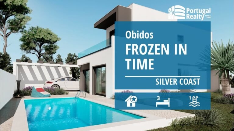 🇬🇧New Build Villa ☀️ LAST UNIT | Obidos – Silver Coast | Portugal Realty