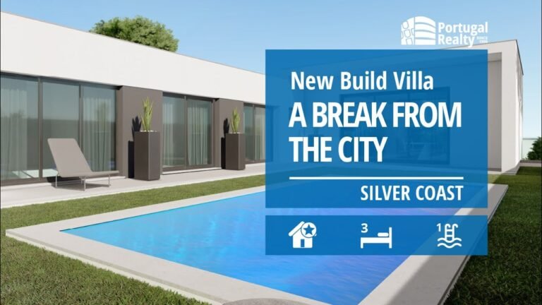 🇬🇧New build villa São Martinho do Porto ☀️ Fabulous location | Silver Coast  | Portugal Realty