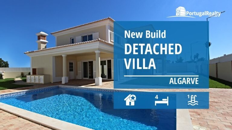 🇬🇧New house for sale in Albufeira ☀️Private pool | Algarve | Portugal Realty