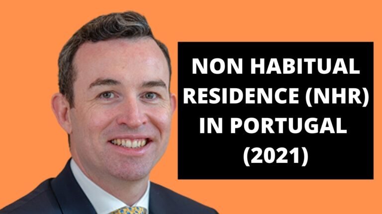 Non Habitual Residence (NHR) in Portugal (2021)