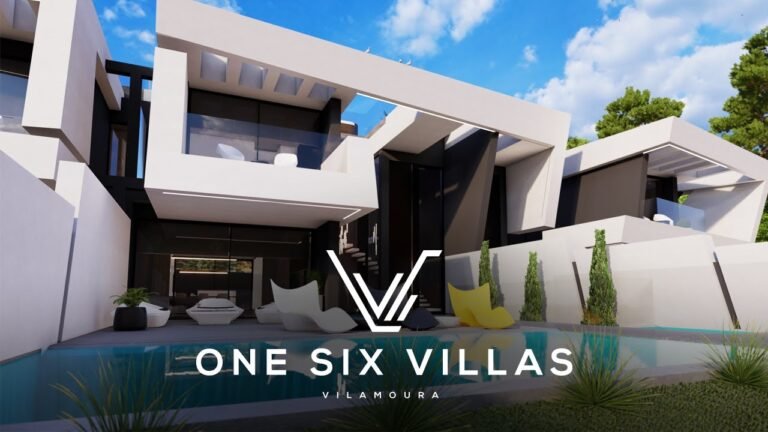 ONE SIX VILLAS – Six Modern Villas in Vilamoura, Algarve – Portugal