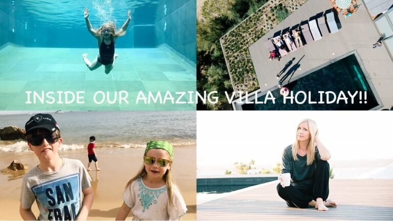 Our Amazing Villa Holiday Vlog in Cascais, Portugal