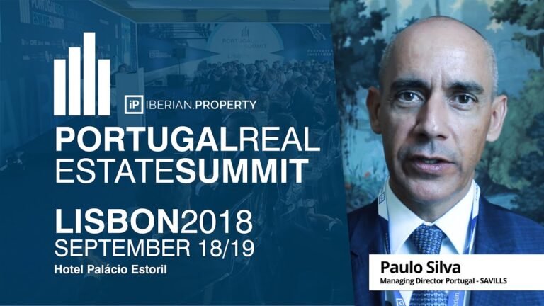 PAULO SILVA – SAVILLS | PORTUGAL REAL ESTATE SUMMIT | 2018