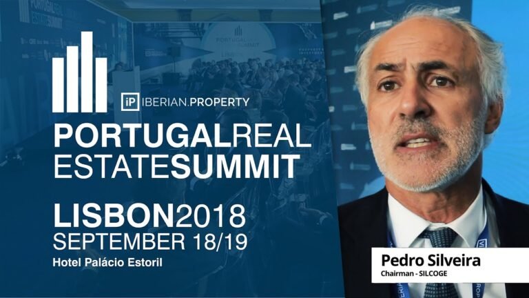 PEDRO SILVEIRA – SILCOGE | PORTUGAL REAL ESTATE SUMMIT | 2018