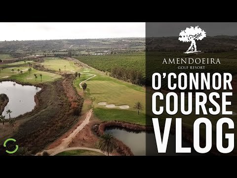 PLAYING THE O'CONNOR COURSE AT AMENDOEIRA RESORT, PORTUGAL