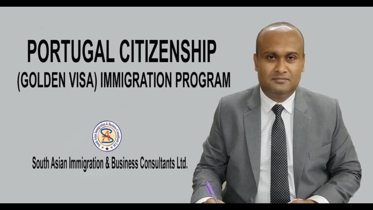 PORTUGAL CITIZENSHIP (GOLDEN VISA) IMMIGRATION PROGRAM-South Asian Immigration Ltd. PORTUGAL CITIZENSHIP (GOLDEN VISA) IMMIGRATION PROGRAM-South Asian Immigration Ltd.