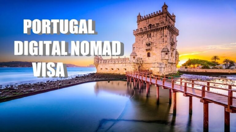 PORTUGAL DIGITAL NOMAD VISA