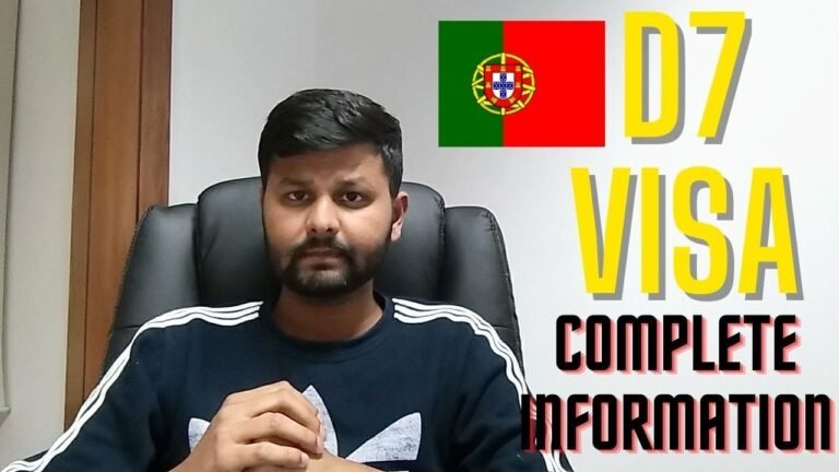 PORTUGAL EASY IMMIGRATION | D7 VISA | WHAT IS D7 VISA | NEW RULES FOR PAKISTANIS IN PORTUGAL #D7VISA