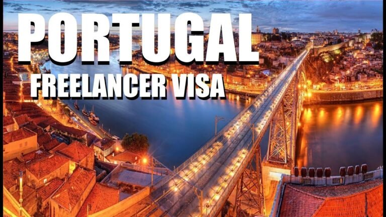 PORTUGAL FREELANCER VISA