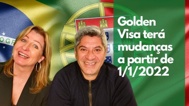 PORTUGAL GOLDEN VISA | Novas regras passam a valer em 2022 para compra de imóveis | Portugal Online