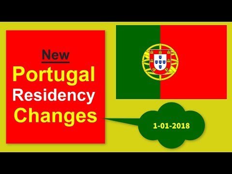 PORTUGAL INCREASED MINIMUM SALARY  || PORTUGAL LATEST UPDATE FOR RESIDENCY