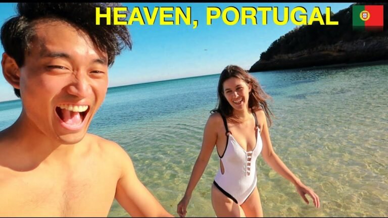 PORTUGAL'S BEST BEACH! | Cliff Jumping in Arrábida’s Natural Park | Setúbal