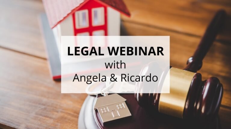 PORTUGUESE Real Estate Law with Ricardo Pica!