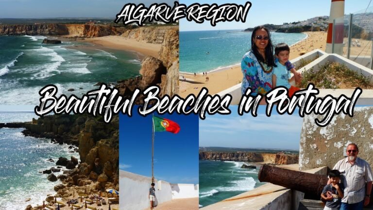 Places to see in Albufeira, Lagos and Sagres Portugal / Beautiful beaches in Algarve Region