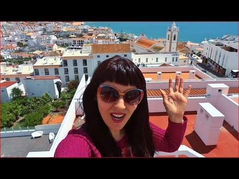 Portugal Albufeira, Room Tour, My Rental Flat